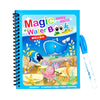 Magic Water Reusable Coloring Book