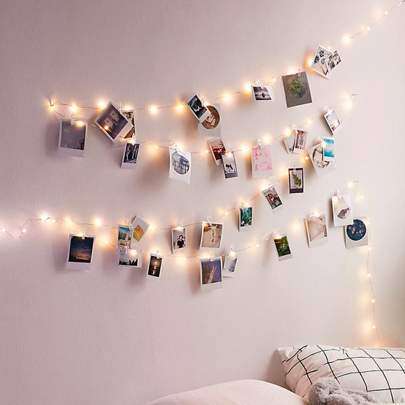 Glowing Photo Clips