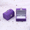 Velvet Jewelry Ring Box