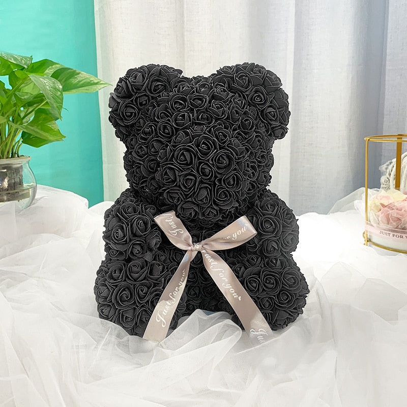 RoseTeddy™ Black