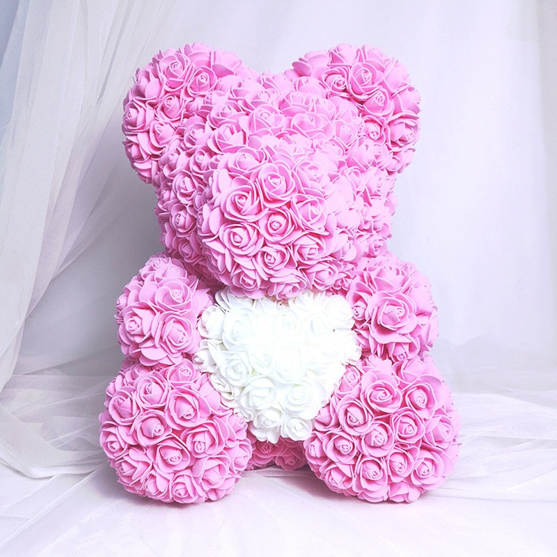 RoseTeddy™ Pink Heart