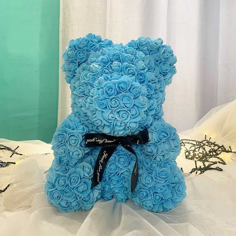 RoseTeddy™ Blue