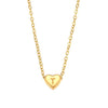 Initial Heart Necklace