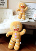 Gingerbread Man Plush Toy