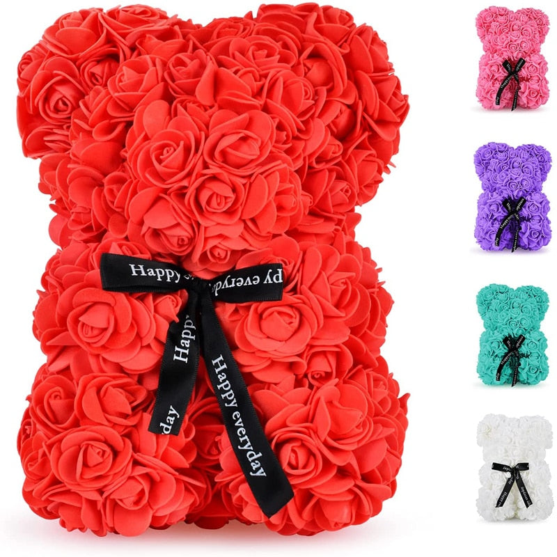 RoseTeddy™ Black