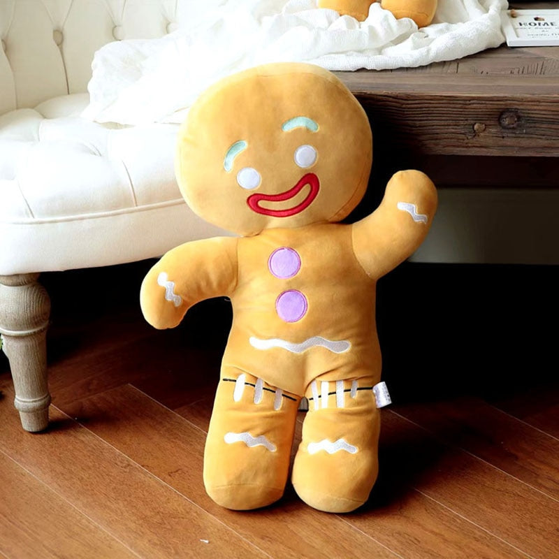 Gingerbread Man Plush Toy