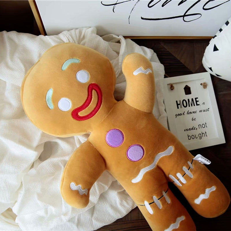 Gingerbread Man Plush Toy