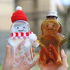 Gingerbread Man Bottle