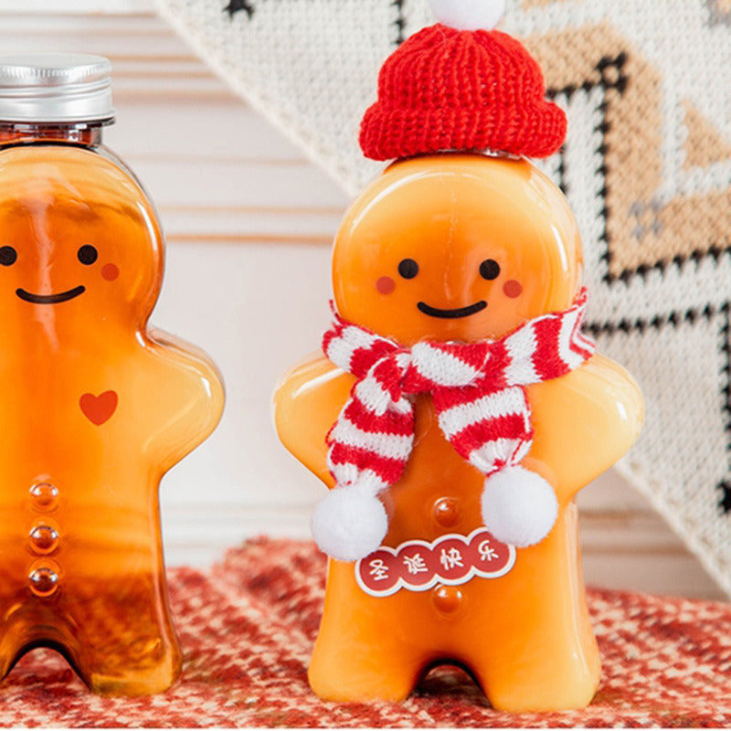 Gingerbread Man Bottle